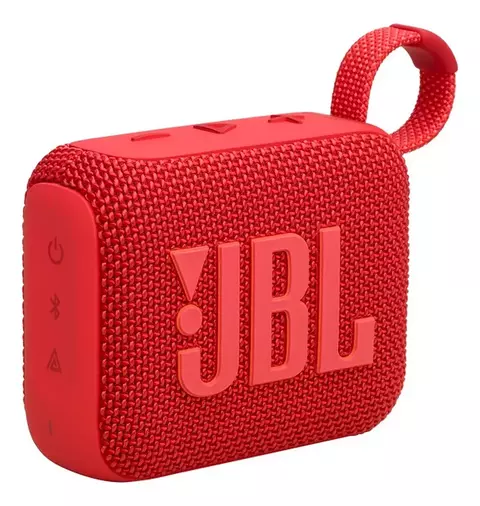 Parlante Jbl Go 4 Jblgo4 Portátil Con Bluetooth Waterproof Rojo 220v
