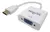 Conversor Hdmi A Vga Con Audio Y Alimentación Nisuta NSCOHDVG4