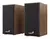 Parlante Stereo Genius Usb Ideal Escritorio Pc Notebook Color Negro