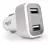 Cargador Usb Doble Para Auto 12/24v Pantalla Led Nisuta - comprar online