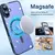 Funda Magsafe Metalizada Azul Para Iphone 16 Azul Magsafe - comprar online