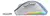 Mouse Genius Inalambrico Bt Recargable Ergo 9000s Pro Color Light Blue - tienda online