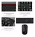 Kit Teclado Mouse Genius Km 8101 Inalámbrico 2.4ghz Numpad Color Del Mouse Negro Color Del Teclado Negro - Sumishop