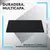 Mousepad Rígida Para Mouse Logitech G440 Para Juegos Diseño Impreso Logo Logitech G Negro - Sumishop