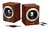 Parlantes Genius Sp-hf280 6w Usb Estereo Wood - comprar online