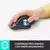 Mouse Trackball Inalámbrico Ergo M575 Logitech Color Negro - Sumishop
