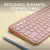 Teclado Bluetooth Logitech Pebble Keys 2 K380s Rosa Idioma Español - tienda online