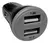 Cargador De Auto 12v Nisuta Adaptador Doble Celular NSAD12US2E