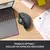 Mouse Trackball Inalámbrico Ergo M575 Logitech Color Negro - comprar online
