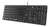 Teclado Genius Slimstar 126 Qwerty Español Color Negro - tienda online