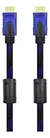 Cable Hdmi De 3m V1.4 Con Filtros 1080p Malla De Tela Nisuta NSCAHD3M en internet