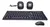 Kit Combo Teclado Parlante Mouse Generico Usb