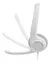 Auricular Headset Logitech H390 Usb Blanco Con Micrófono - Sumishop