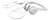 Auricular Headset Logitech H390 Usb Blanco Con Micrófono - tienda online