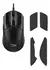 Mouse Gamer Hp Hyperx Pulsefire Haste 2 - Usb A Óptico Negro