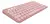 Teclado Bluetooth Logitech Pebble Keys 2 K380s Rosa Idioma Español