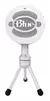 Micrófono Blue Snowball Ice Condensador Cardioide color blanco