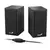 Parlante Stereo Genius Usb Ideal Escritorio Pc Notebook Color Negro