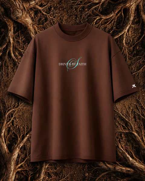 S Driven by Faith Oversized - comprar online