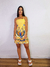 Vestido Curto Lastex Costas