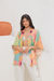 Kimono Estampa Oásis na internet