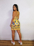 Vestido Curto Lastex Costas - comprar online