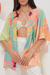Kimono Estampa Oásis