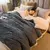 Cobertor Lã Dupla Face, Cobertores de cama, Queen Duvet Cover - Dlifeshopnowbr