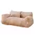 Imagem do Sofá-Cama de Pelúcia Luxuoso para Pets, Cachorro e Gatos