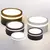 LED Downlight Holofote, Estilo Nórdico, para Sala, Quarto, Escritório, Corredor e Varanda - Dlifeshopnowbr