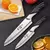 Faca Europeia Dupla Inox - comprar online