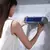MiniMax Ar Condicionado, montagem ajustável na parede, refrigerador, Casa, Escritório, Cozinha, Quarto e Bancada. - loja online