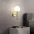 Luminária de Parede Interna Moderna Adequada para Quarto Cabeceira, sala estar, Corredor e Escritório - loja online