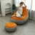 Puff inflável, Conjunto de Puff inflável confortável. na internet