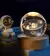 Globo de Cristal 3D, Planeta Criativo, Globo De Vidro - Dlifeshopnowbr