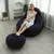 Puff inflável, Conjunto de Puff inflável confortável. - Dlifeshopnowbr
