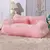 Sofá-Cama de Pelúcia Luxuoso para Pets, Cachorro e Gatos - Dlifeshopnowbr