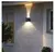 LED Cubo Lâmpada de parede, lâmpada moderna