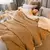 Cobertor Lã Dupla Face, Cobertores de cama, Queen Duvet Cover na internet