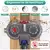 Esfregação Elétrico Com Tanque De Água. - Dlifeshopnowbr