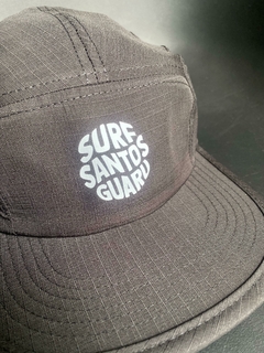 BONÉ FIVE PANEL BLACK - loja online