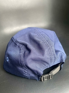 BONÉ FIVE PANEL AZUL - surfsantosguaru