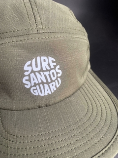 BONÉ FIVE PANEL GREEN - loja online