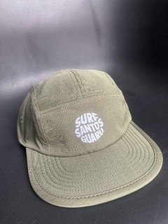 BONÉ FIVE PANEL GREEN na internet