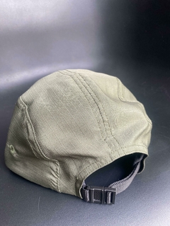 BONÉ FIVE PANEL GREEN - surfsantosguaru