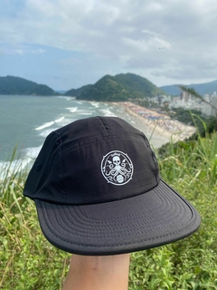 BONÉ FIVE PANEL BLACK POLVO - comprar online