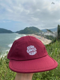 BONÉ FIVE PANEL VINHO - comprar online