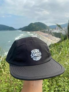 BONÉ FIVE PANEL BLACK - comprar online