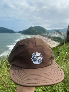 BONÉ FIVE PANEL MARROM - comprar online