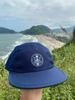 BONÉ FIVE PANEL AZUL POLVO - comprar online